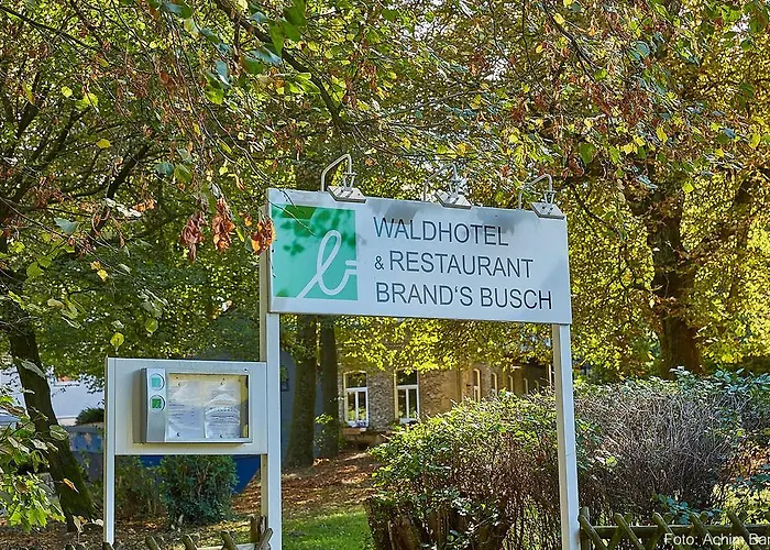 Hotel Waldhotel Brand's Busch Bielefeld